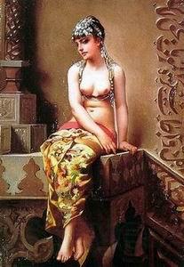 unknow artist Arab or Arabic people and life. Orientalism oil paintings 47 Norge oil painting art